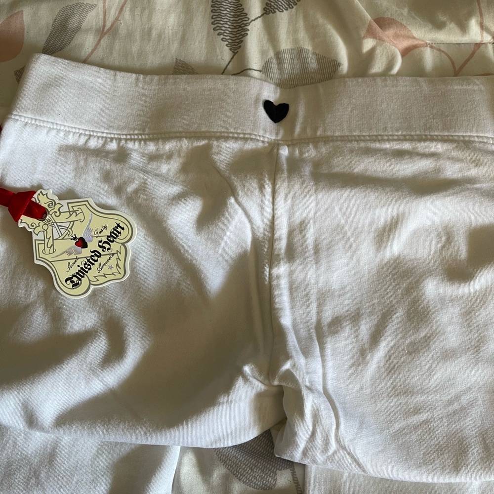 Brand new twisted heart sweatpants